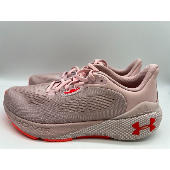 Under Armour Women's HOVR Machina 3 Running Shoes 3024907-600 Pink Size 11 - Picture 2 of 12
